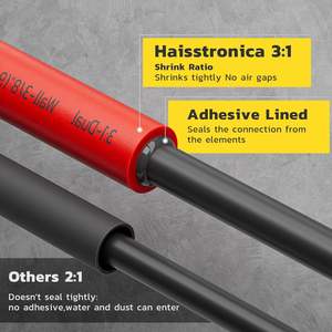 Kit de 80 Terminales de Alambre de Cobre y Estaño, AWG 8 6 4 2, Conectores de Batería de Alta Resistencia para Uso Automotriz - Product Image 5