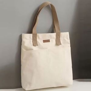 Women's Tote <b>Bag</b> Canvas <b>Sewing</b> Thread Large Capacity Handbag Convenient Practical Female's Canvas <b>Bag</b> - Product Image 5
