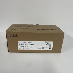 Moteur servo AC Panasonic 100% neuf et original MHMF082L1U2M - Product Image 1