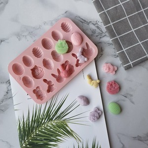 Силиконовая форма в виде кролика - Product Image 2