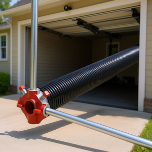 Ressort de torsion noir électrophorétique 0,234 x 2 x 31 pouces pour porte de garage – Remplacement D0100X3L8TX - Product Image 3