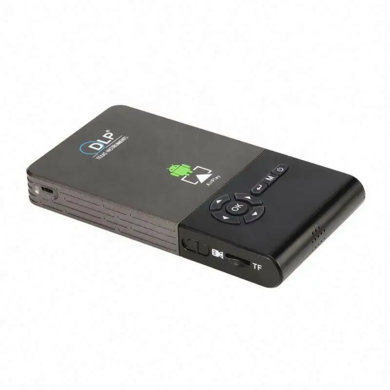 latest projector mobile phone C2 with 1g 8gb 16gb 32G Android Smart portable wireless projector
