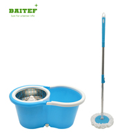 Vente en gros 360 Spin Magic vadrouille et seau ensemble pour le nettoyage des sols ménagers