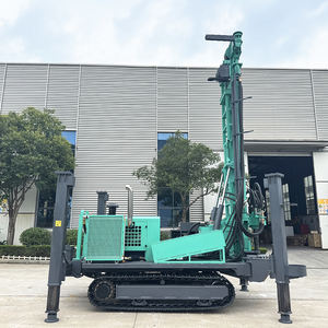 Gratis Verzending Diepe Boerderij Borewell Drill 300M 400M 500M Boorgat Waterputten Boorplatformmachines Apparatuur Voor Waterput - Product Image 3