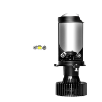 Y6D 12V 70W 10000LM Mini Lentille De Voiture LED Projecteur Nouveau Blanc Chaud H4 Led Phares Compatible Auto Systèmes 9005 9006 H7 H11 LED