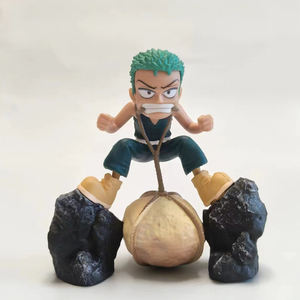 Gros <span class=keywords><strong>Anime</strong></span> Héros Jeu Figurines Jouets Zoro Jouet Figurines Interactives Jouet Poupées Modèle Ornements Statues <span class=keywords><strong>Anime</strong></span> Figure - Product Image 3