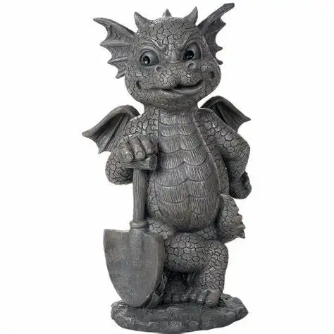 Статуи дракона ручной работы из смолы