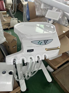 <strong>Dental</strong> Equipment <strong>Unit</strong> <strong>Chair</strong> Quality <strong>Best</strong> Price for Led Light Lamp with Mobile Instrument Tray for Dentist Clinic CE Certificate - Product Image 5