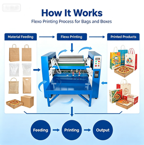 Máquinas de <span class=keywords><strong>Impresión</strong></span> para Bolsas de Plástico, Papel Kraft y Mylar, para Bolsas Pequeñas con <span class=keywords><strong>Impresión</strong></span> - Product Image 2
