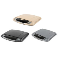 Écran de voiture numérique TFT de 9 pouces monté sur le toit, écran LCD rabattable monté au plafond, système multimédia vidéo avec télécommande
