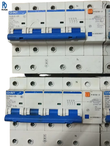 Interruptor Diferencial RCCB 4P100 80, Dispositivo de Seguridad Eléctrica Contra Sobrecarga y Fugas de Bajo Voltaje - Product Image 1