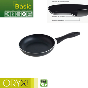 Padella Antiaderente in Alluminio Base 20 cm / 3 mm. - Product Image 1
