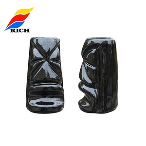 Wholesale Creative <strong>Bar</strong> <strong>Tiki</strong> Mug 500ml Stoneware Water Cup Handgrip American Novelty Custom Gifts Coffee Ceramic <strong>Accessories</strong> - Product Image 6