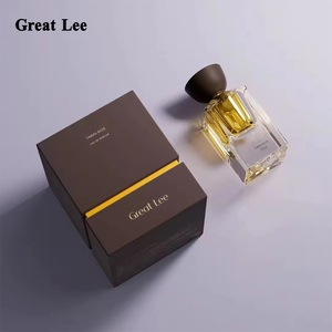 Nhà Máy Sản Xuất 30Ml 50Ml 100Ml Tùy Chỉnh Vuông Sang Trọng Thủy Tinh Rỗng Phun Chai Nước Hoa Với Hộp - Product Image 4