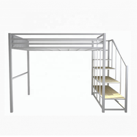 JZD Loft-Etagenbett Holz-Metall-Etagenbett Schul- Hotel- Heim-Möbel Neues Design Doppelbetten