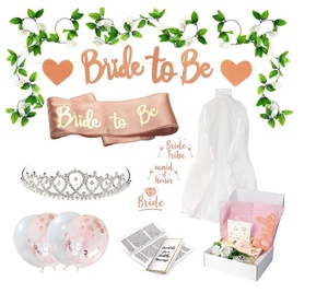 Big SHE Said OKURRR Ballons <span class=keywords><strong>Kit</strong></span> de décorations pour enterrement de vie de jeune fille pour ensemble de décorations pour fête de poule - Product Image 6