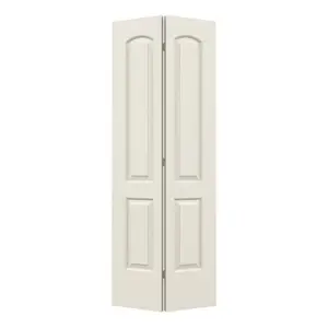 Modern Design Solid Core Closet Bi-fold Interior Wooden Folding Door