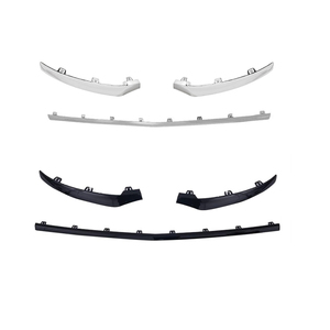 Modanatura Inferiore Paraurti Anteriore per <span class=keywords><strong>Mercedes</strong></span> Benz <span class=keywords><strong>GLC</strong></span> X253 2016-2019 Cromata / <span class=keywords><strong>Nera</strong></span> 2538852600 2538852700 2538852800 - Product Image 1
