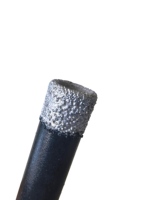 Fraise diamantée professionnelle avec tige, outil de coupe rapide et résistant à l'usure pour le traitement des carreaux de céramique, du verre et de la pierre
