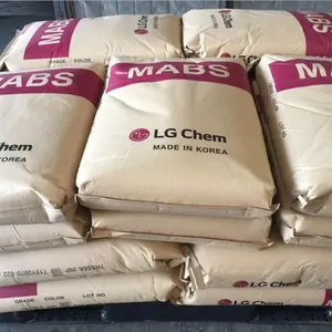 LG MABS TR558A/TR558AI Injection Molding Grade Transparent Abs Granule Virgin Abs Plastic Pellets For E E Application