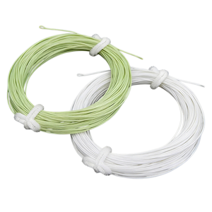 NUOVO Filo da Pesca a Mosca Galleggiante Double Taper DT per Mosche Secche, con Anelli Saldati Pre-attaccati su Entrambe le Estremità, Reversibile per Uso Prolungato, 100FT - Product Image 1