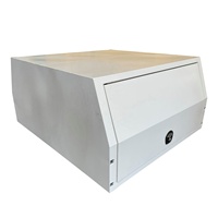Caisse de chargement et auvent pour Landcruiser 79, boîte à outils personnalisée en alliage d'aluminium, auvent de 1800 mm