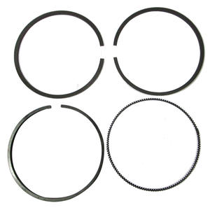 Segment de piston pour moteur diesel monocylindre refroidi par air 186F, pour mini-motoculteurs, machines de jardinage, trépans, cultivateurs et motoculteurs. - Product Image 5