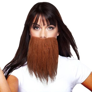 Accessoires de costume de barbe d'Halloween, différentes couleurs, polyester, fabriqué en Chine - Product Image 5