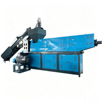 Granulateur de construction robuste pour le recyclage de grandes pièces en granulés LDPE, PP, HDPE, LLDPE, PC, PA