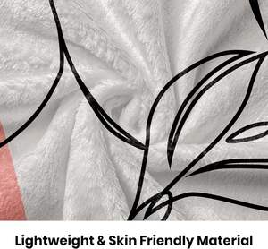 ผ้าห่มผ้าสักหลาดโพลีเอสเตอร์นุ่มและอบอุ่นสำหรับฤดูหนาวผ้าห่มของขวัญนานาขนาด60X50นิ้วลายพิมพ์ดิจิตอลแบบแข็ง100% ตามสั่ง - Product Image 4