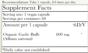 Capsules d'ail OEM/ODM, puissance extra forte, 60 capsules végétaliennes pour le soutien immunitaire et cardiaque - Product Image 6