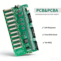 Service de conception de circuits imprimés (PCB) par l'usine de Shenzhen, fabricant de cartes PCB, module de batterie externe, assemblage de PCB, fabricant de PCBA SMT tout-en-un