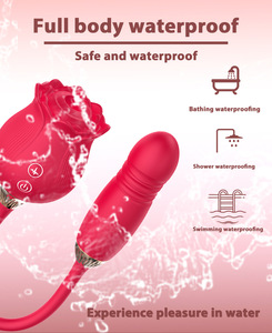 Vibrador <span class=keywords><strong>de</strong></span> Succión con 12 Modos, Estimulador <span class=keywords><strong>de</strong></span> Clítoris y Punto G, Juguete Sexual <span class=keywords><strong>de</strong></span> Doble Extremo para Mujeres - Product Image 4