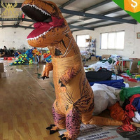 Costume de mascotte gonflable pour adulte, adulte, échelle, prix d'usine