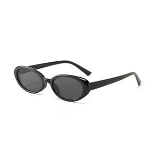 À la mode rose chaud petites lunettes De soleil ovales femmes hommes Vintage <span class=keywords><strong>écaille</strong></span> de tortue cadre étroit lunettes De soleil UV400 De Sol Mujer - Product Image 6