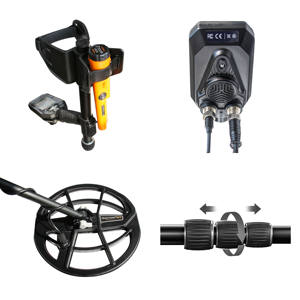 Skycruiser Multi Frequency Metal detector S63 profissional ouro detector encontrar Totalmente impermeável ouro metal detector profissional - Product Image 4