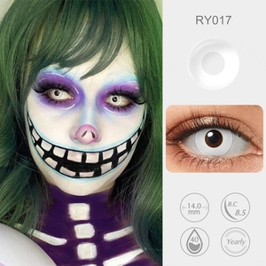 Pseyeche 할로윈 콘택트 렌즈 코스프레 콘택트 렌즈 OEM 종이 상자 sharingan 렌즈 드 contacto 렌즈 드 contacto 할로윈 - Product Image 4