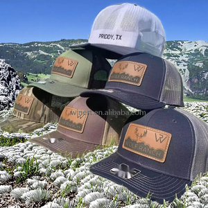 Casquette de sport en maille vierge Richardson 112 avec logo personnalisé, broderie 3D, style camionneur, unisexe, pour affaires et cyclisme - Product Image 3