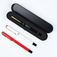 Coffret Cadeau Stylos 2026 avec Boîtes – Stylo Roller Métallique de Haute Qualité avec Recharges d'Encre Gel pour Ensemble de Stylos Souvenirs
