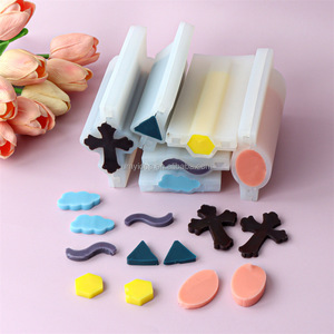 30 DIVERS <span class=keywords><strong>Cactus</strong></span> Cocotier Tube Savon Silicone Moule Citrouille Sandwich Mousse Gâteau Moule <span class=keywords><strong>DIY</strong></span> Savon Fait Main Fabrication Fournitures - Product Image 4