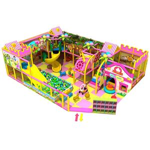 Aire de <span class=keywords><strong>jeux</strong></span> intérieure pour enfants, thème maison de jeu, équipement de terrain de jeu souple et ludique, labyrinthe de jeu stéréoscopique <span class=keywords><strong>avec</strong></span> toboggan - Product Image 3