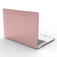 Vente flash : Étui pour ordinateur portable transparent en cristal pour MacBook Pro 13 15 16 pouces, coque rigide antichoc pour MacBook Air