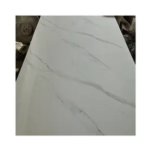 Hot Sale 1220*2440mm Wall Marble Sheets Waterproof Plastic Marble Alternative Pvc Marble Panels