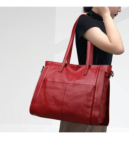 Bolsos de Mano con Patrones de Lujo, Bolsos Clásicos de Gran Capacidad para Mujer, Bolsos Cruzados de Cuero Genuino de Diseñador para Mujer - Product Image 2