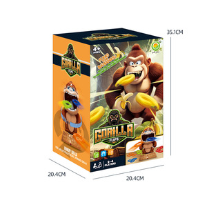 Jeu d'empilage d'équilibre pour enfants Happy A-Jenga, puzzle girafe, jouet pour enfants de 4 à 6 ans, jeu de table - Product Image 5