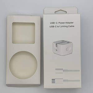 Nuevo Cargador Tipo-C con Enchufe del Reino Unido, Cable USB-C PD de 1 m, Cargador de Pared Rápido de 20 W para 17 Pro Max <span class=keywords><strong>16</strong></span> 15, Material ABS - Product Image 6