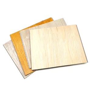 Produsen lantai vinil Pvc tekstur kayu papan vinil lantai tahan air komersial mewah lantai Spc lantai