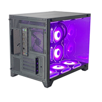 PCOOLING yeni gelenler özel Pc şasi oyun Atx durumda masaüstü bilgisayar kasası kuleleri kabine