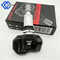 Capteur universel Launch X431 2-en-1 LTR-03 RF en métal 315 MHz/433 MHz pour système de surveillance de la pression des pneus (TPMS)
