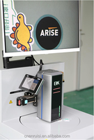 Machine d'inspection visuelle des défauts d'impression industrielle |   Avec sortie de lumière stroboscopique LED, compatible avec les presses flexo et les presses à étiquettes